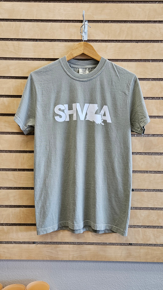 SHVLA Sage Green Tshirt