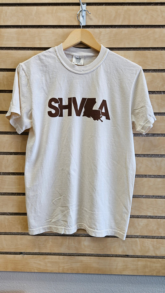 SHVLA Cream Tshirt