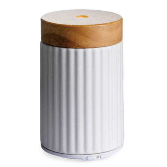 Ultrasonic Essential Oil Diffuser Wood & Ceramic