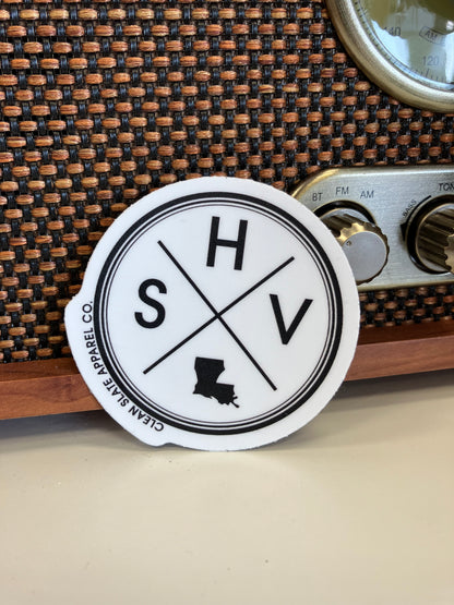 SHV Circle Sticker