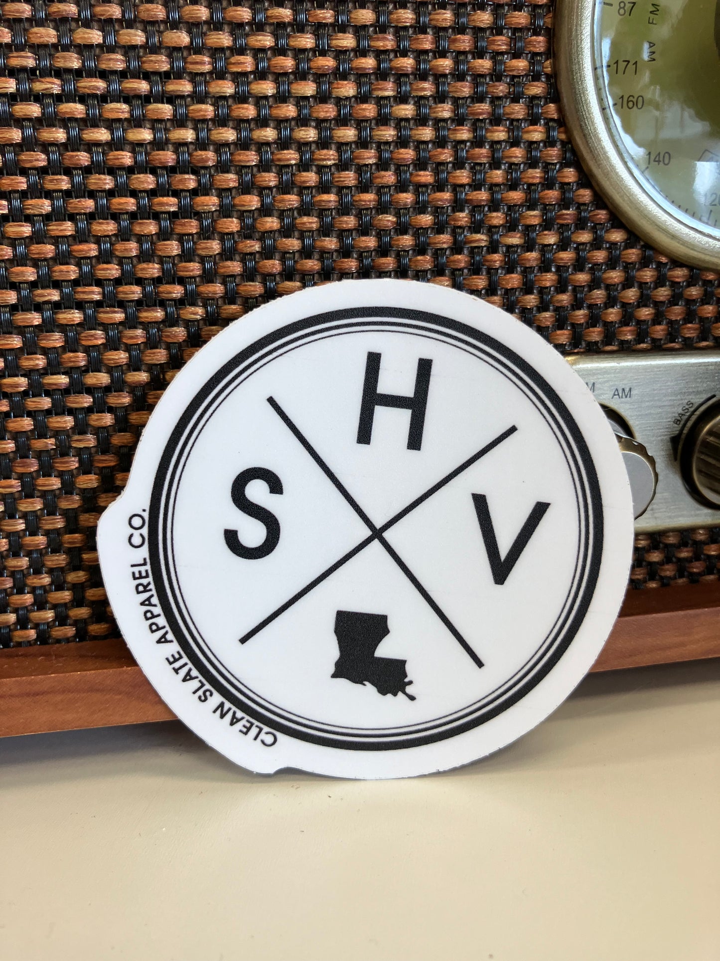 SHV Circle Sticker