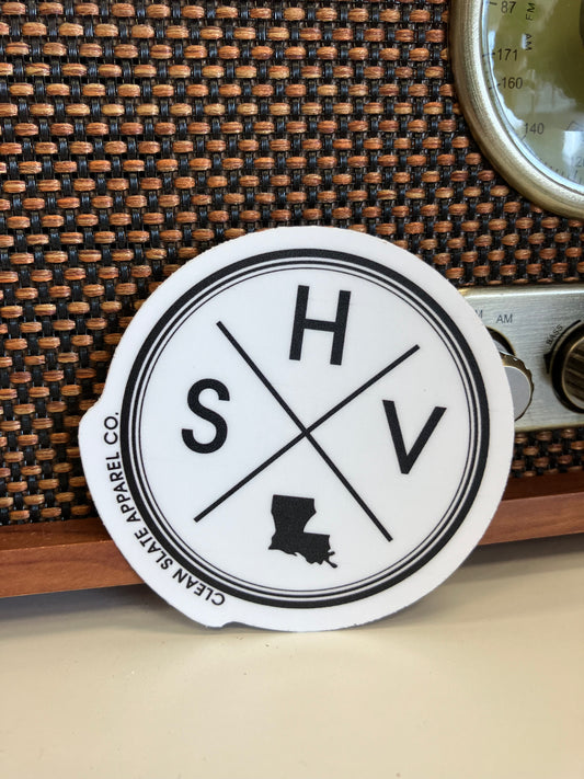 SHV Circle Sticker