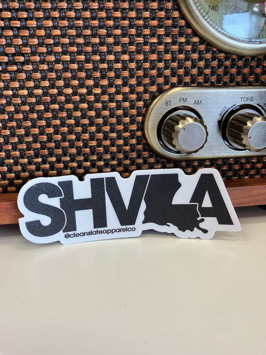 SHVLA Sticker