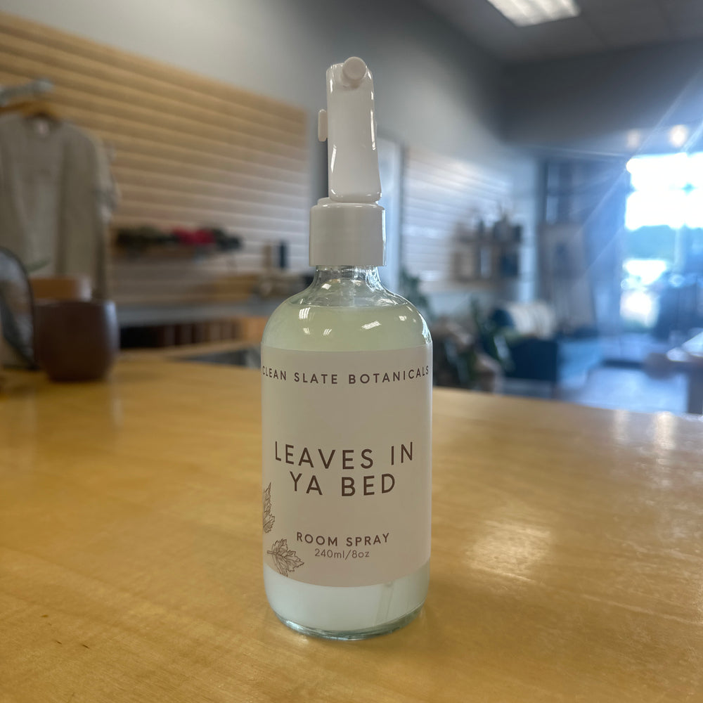 leaves room spray