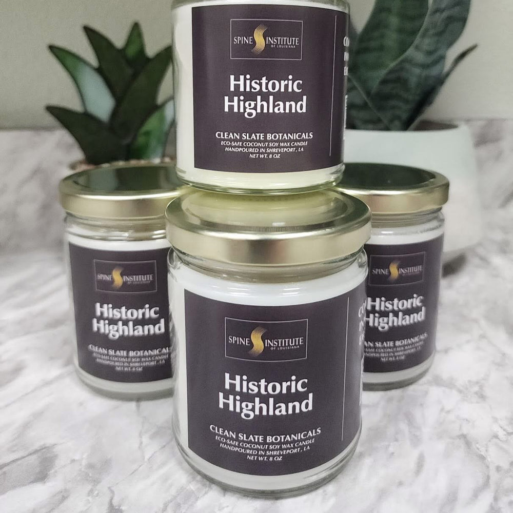 historic highland candle