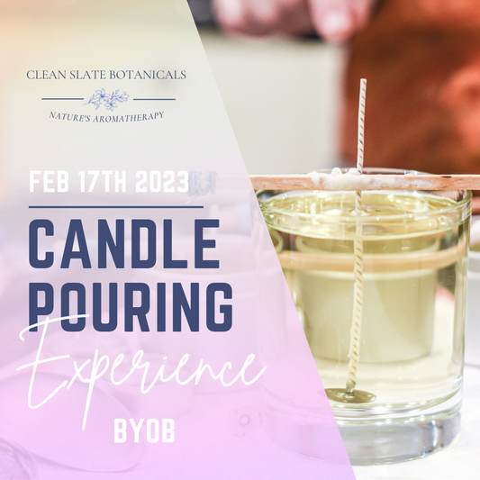 Private Party - The Candle Pouring Experience