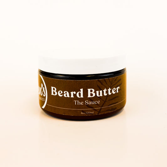 The Sauce - Beard Butter - Ben's Body Basics