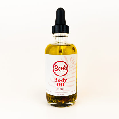 Floris Body Oil - Ben's Body Basics