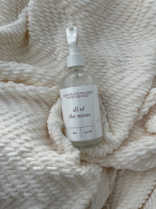 All of the Mints Pillow & Linen Spray