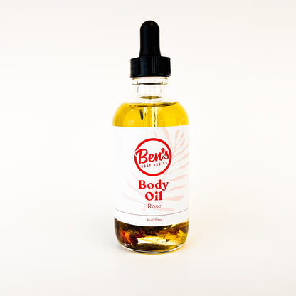 Rosé Body Oil - Ben's Body Basics