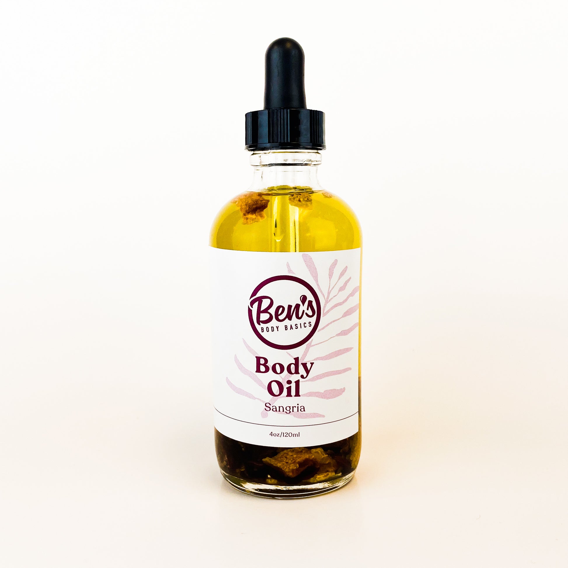 Sangria Body Oil - Ben's Body Basics
