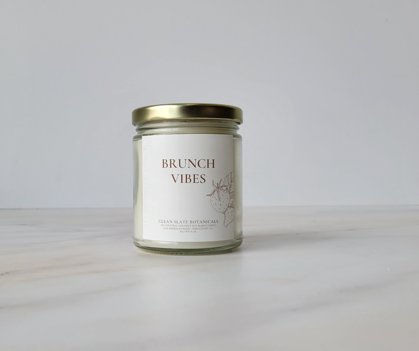 brunch vibes candle