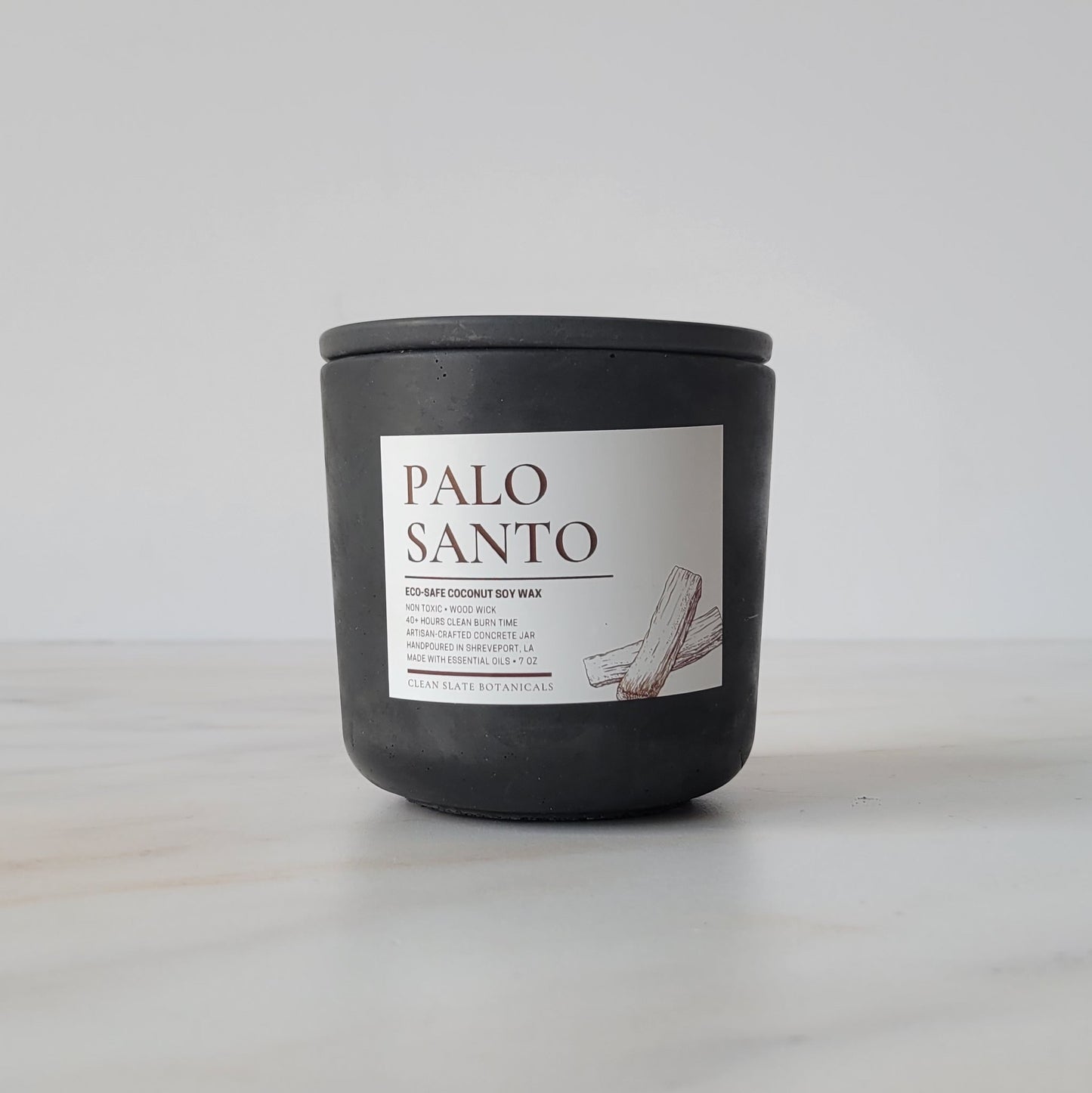 palo santo candle