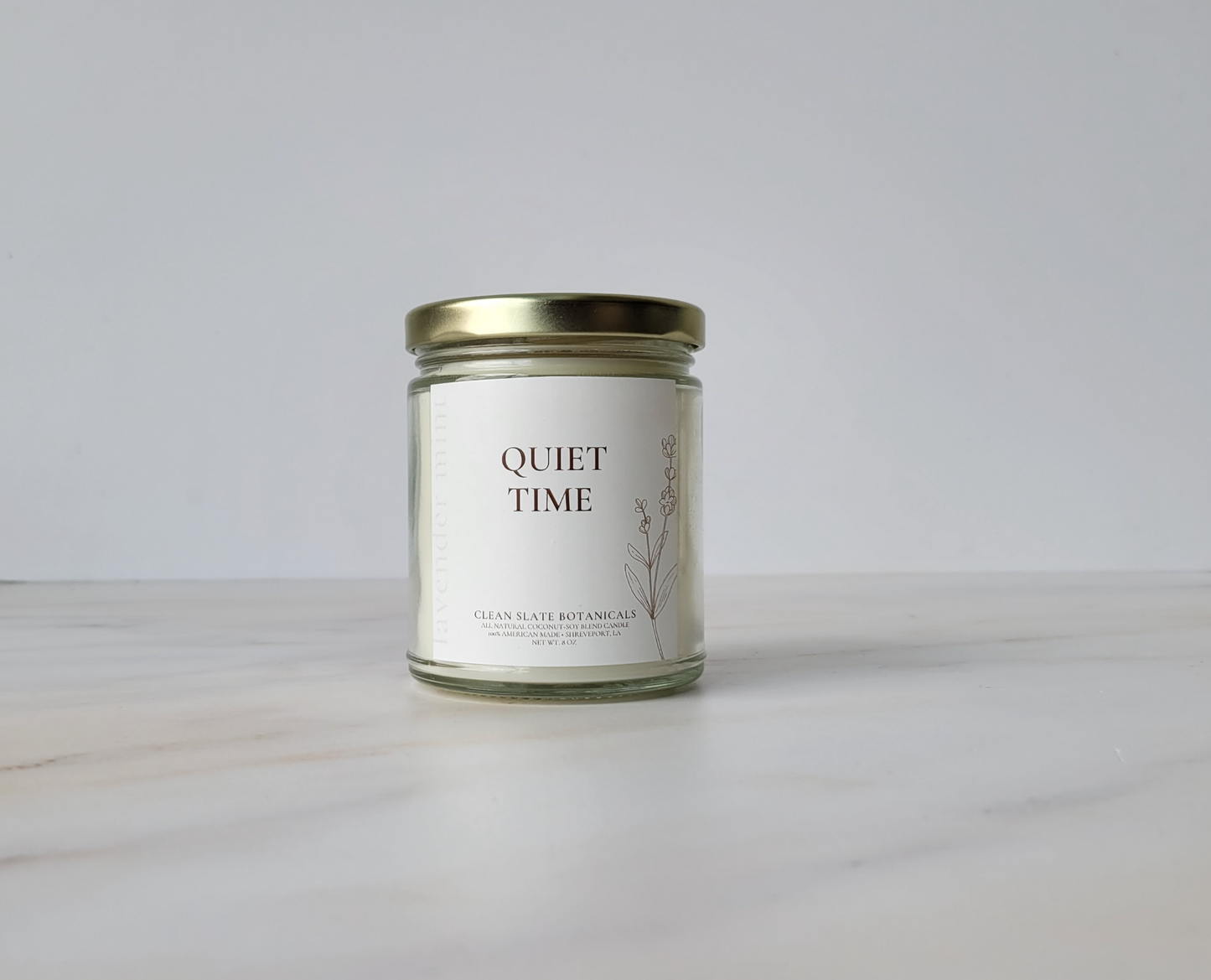 quiet time candle