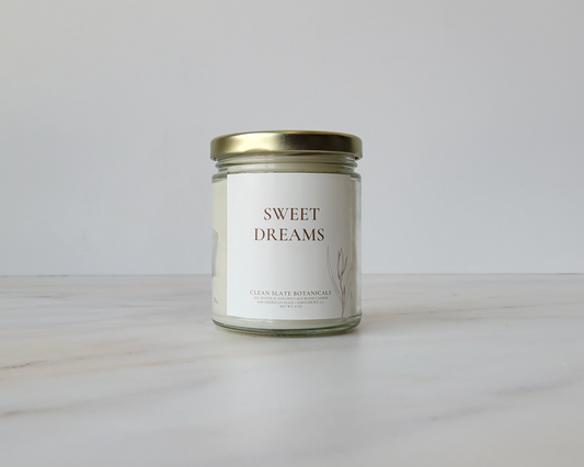 sweet dreams candle